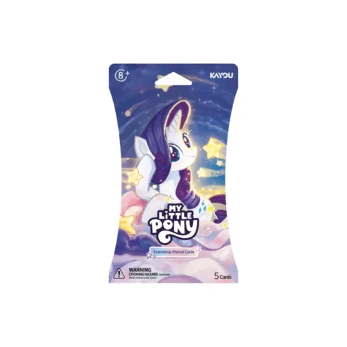 KAYOU My Little Pony: Friendship Eternal Card English Gold Blister – Rainbow Edition