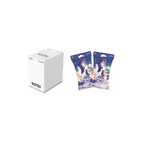 KAYOU My Little Pony: Friendship Eternal Card English Gold Blister Box – Rainbow Edition