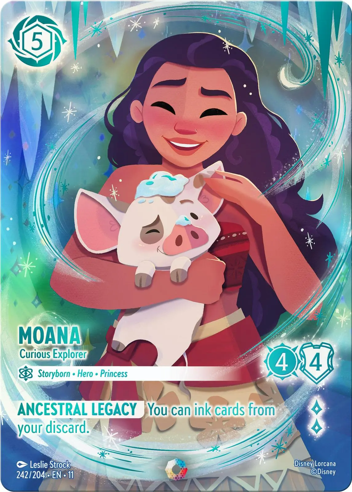 Moana - Curious Explorer