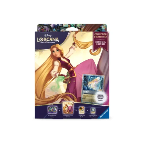 Disney Lorcana: Attack of the Vine Set13 Collection Starter Set: Rapunzel Edition