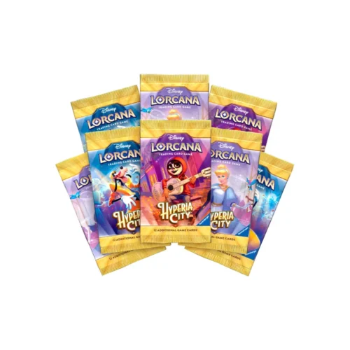 Disney Lorcana: Hyperia City Set14 Booster