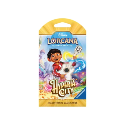 Disney Lorcana: Hyperia City Set14 Sleeved Booster