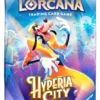 LORCANA_SET14_ANG_BOOSTER3 Disney Lorcana: Hyperia City Set14 Booster