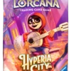 LORCANA_SET14_ANG_BOOSTER4 Disney Lorcana: Hyperia City Set14 Booster