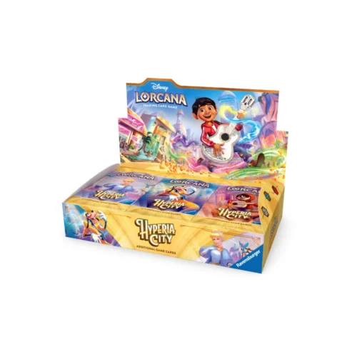 [Preorder]Disney Lorcana: Hyperia City Set14 Booster Box