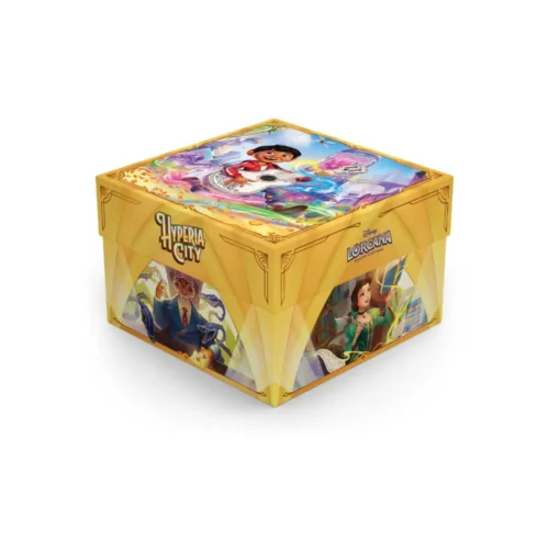 [Preorder] Disney Lorcana: Hyperia City Set14 Illumineer's Trove Pack (Kopia)