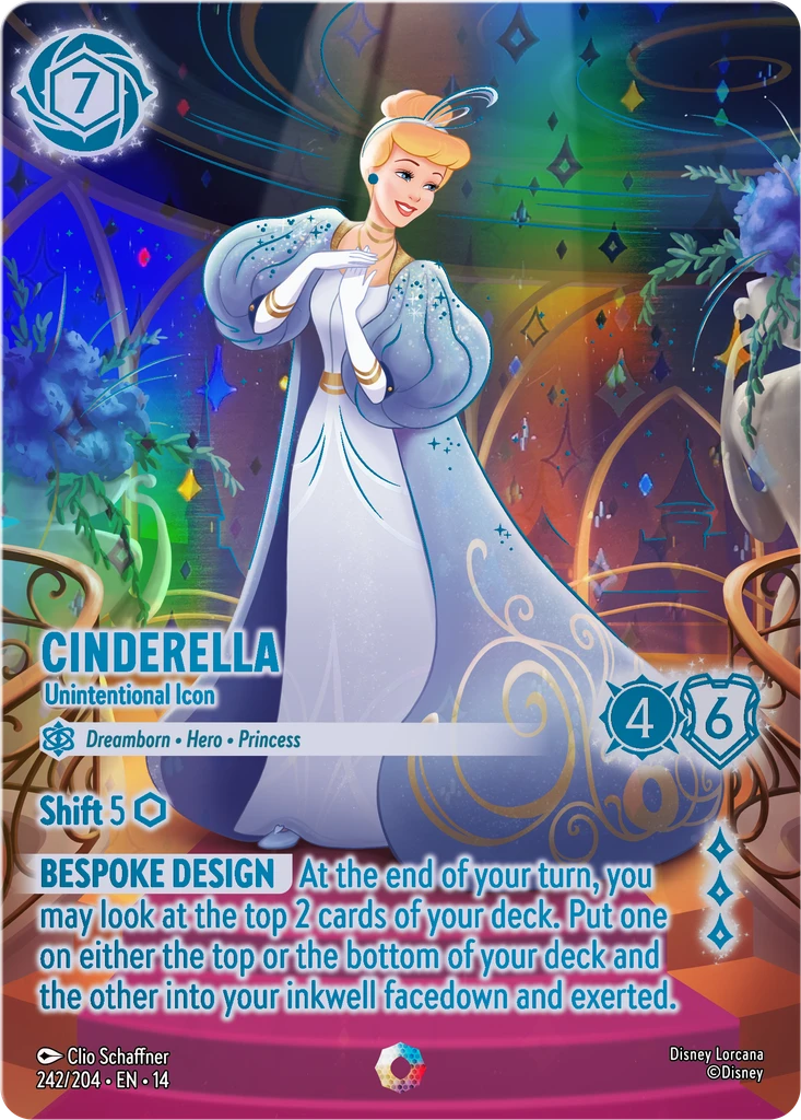 Cinderella Unintentional Icon Iconic 242/204 Hyperia City
