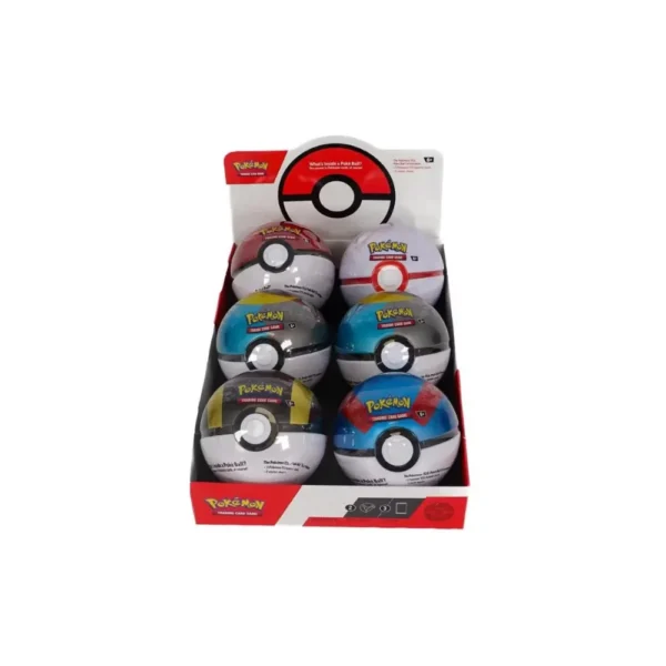 POKEMON_ENGLISH_POKEBALL_TIN_2025_B26_1 Pokémon TCG: Poké Ball Tin (2025) B26