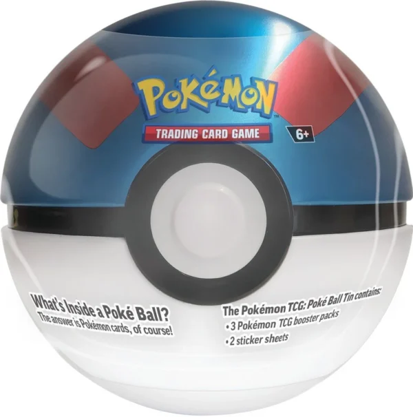 POKEMON_ENGLISH_POKEBALL_TIN_2025_B26_6 Pokémon TCG: Poké Ball Tin (2025) B26