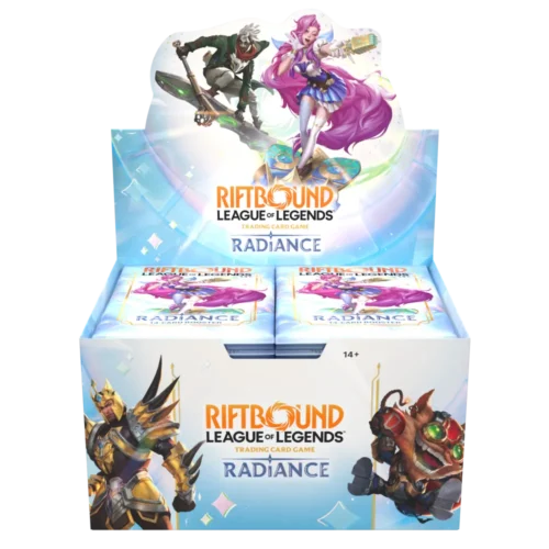 Riftbound: League Of Legends TCG  Radiance - Booster Box (24) (EN)