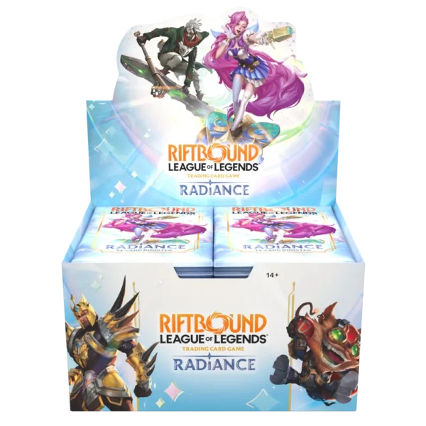 Riftbound: League Of Legends TCG  Radiance - Booster Box (24) (EN)