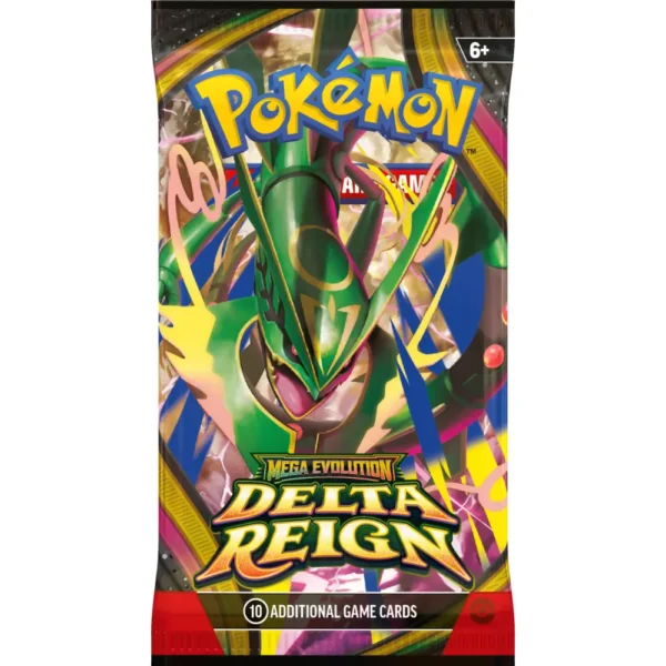 POKEMON_ENG_DELTAREIGN_BOOSTER1 Pokémon TCG: Mega Evolution - Delta Reign - Booster