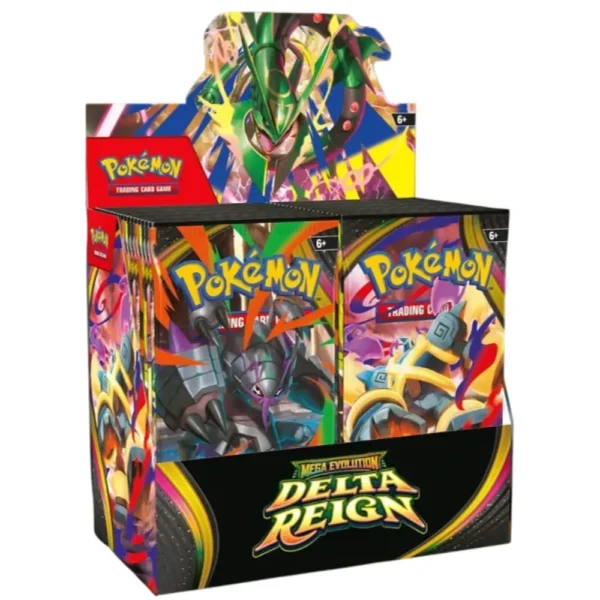 Pokémon TCG: Mega Evolution - Delta Reign - Booster Box