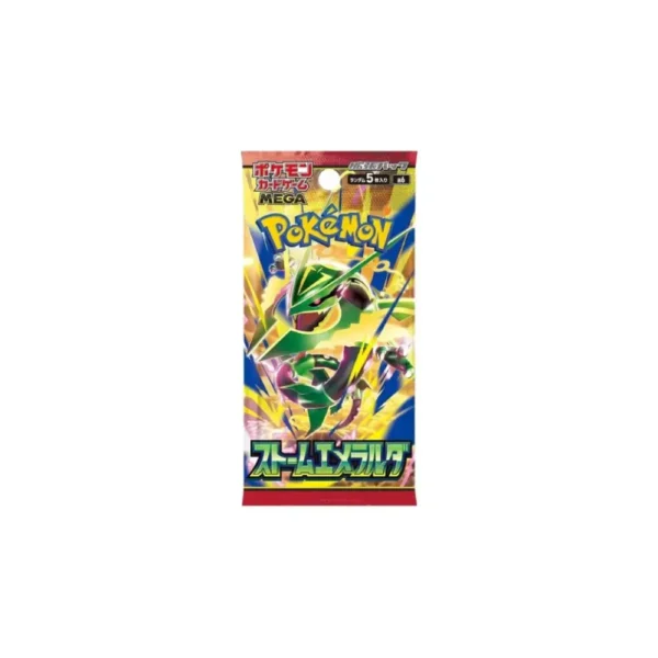 Pokémon TCG: Storm Emeralda Japoński Booster Box [M6] (30)