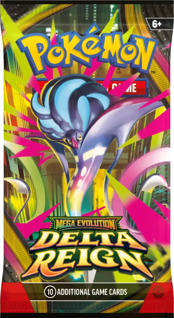 Pokemon_TCG_Mega_Evolution—Delta_Reign_Booster_Wrap_Mega_Malamar_EN Pokémon TCG: Mega Evolution - Delta Reign - Booster