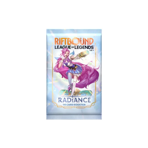 RIFTBOUND_RADIANCE_BOOSTER Riftbound: League of Legends TCG Radiance Booster