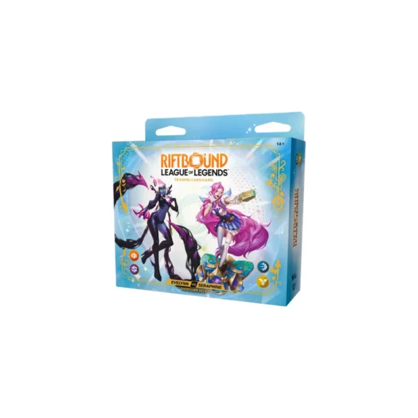 RIFTBOUND_RADIANCE_STARTERDECK Riftbound: League of Legends TCG Radiance Showdown Deck Evelynn vs Seraphine